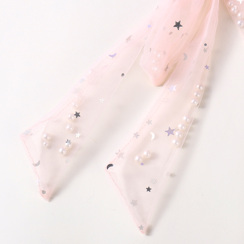 Fairy Dream Fine Pearl Sparkling Star Series Scrunchie (Mixe