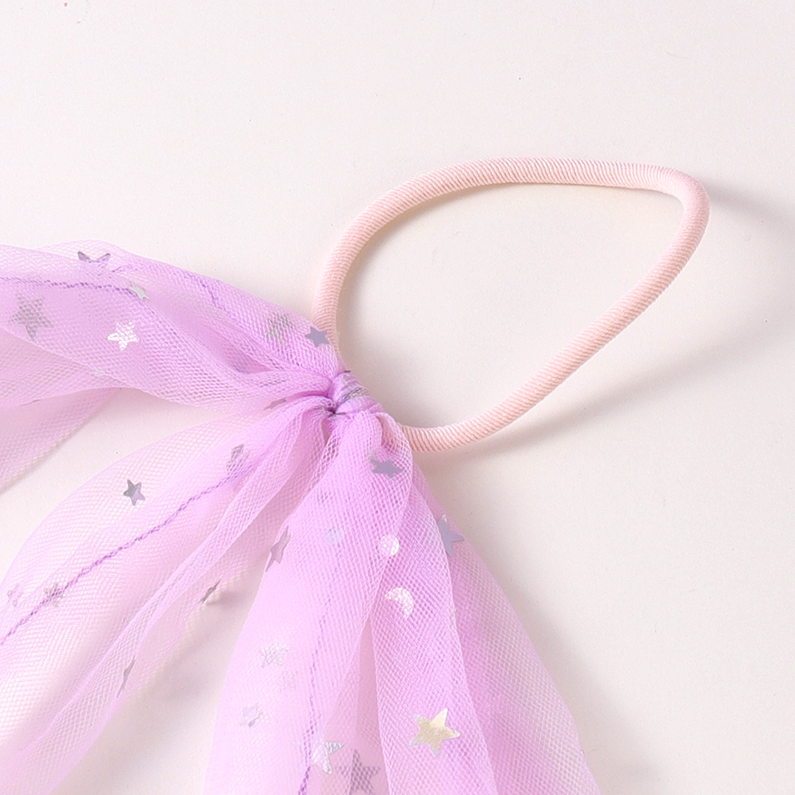 Fairy Dream Fine Pearl Sparkling Star Series Scrunchie (Mixe