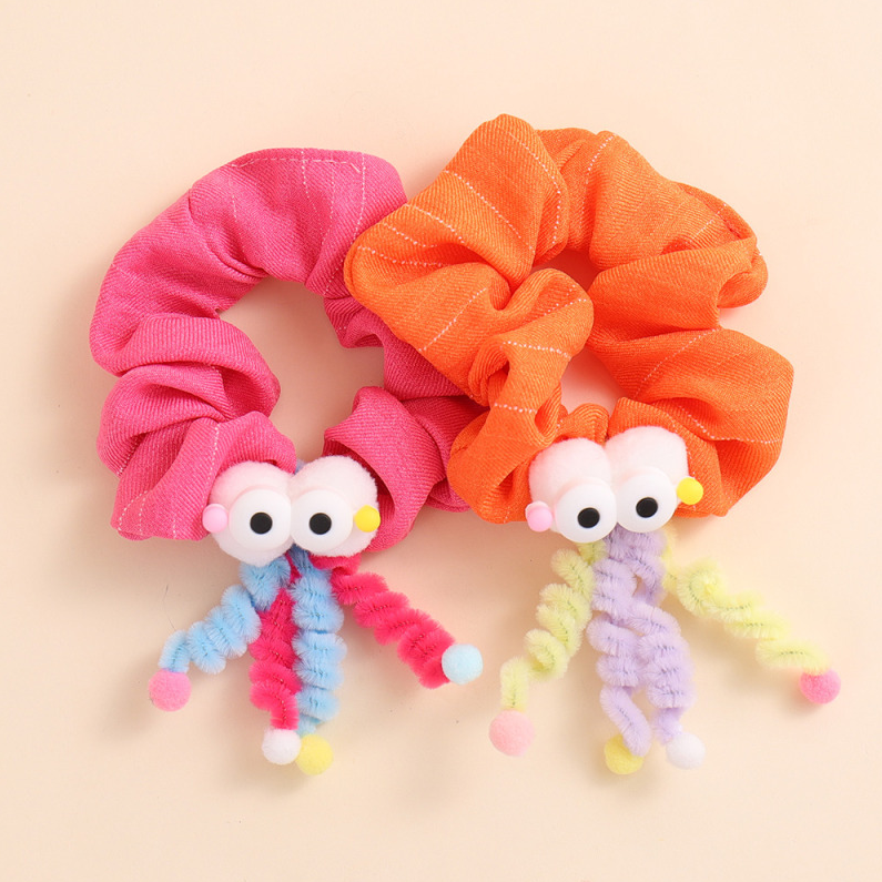 Funny Ugly Series Long Ears Scrunchy