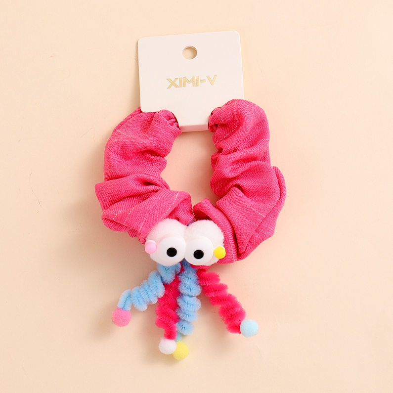 Funny Ugly Series Long Ears Scrunchy