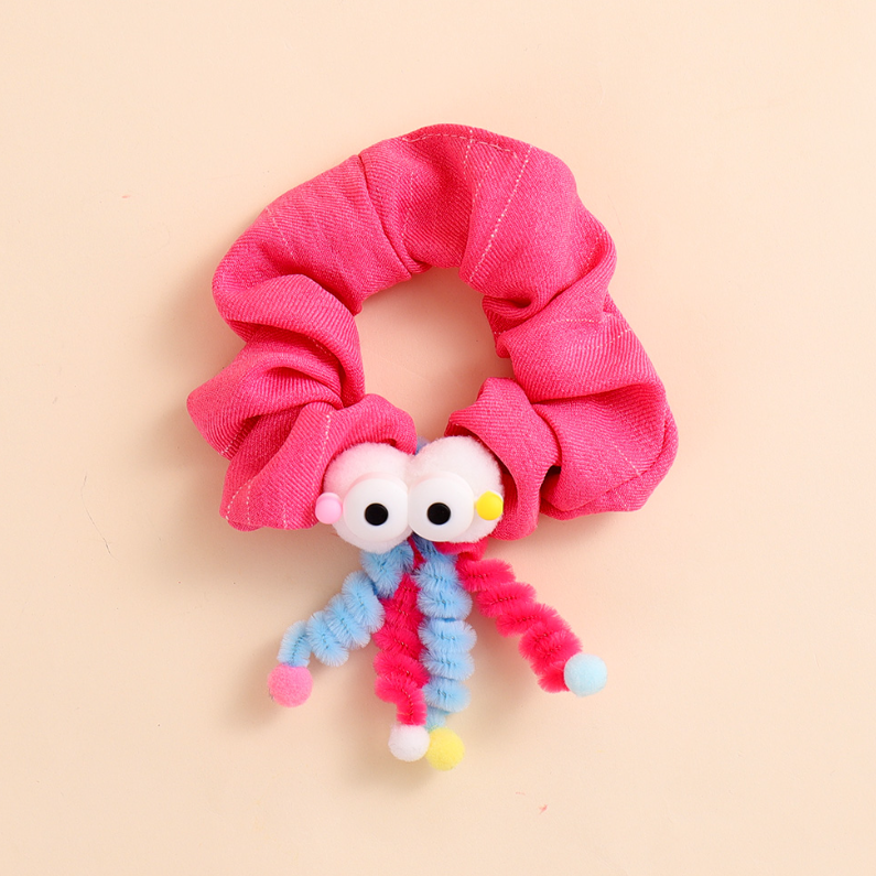 Funny Ugly Series Long Ears Scrunchy