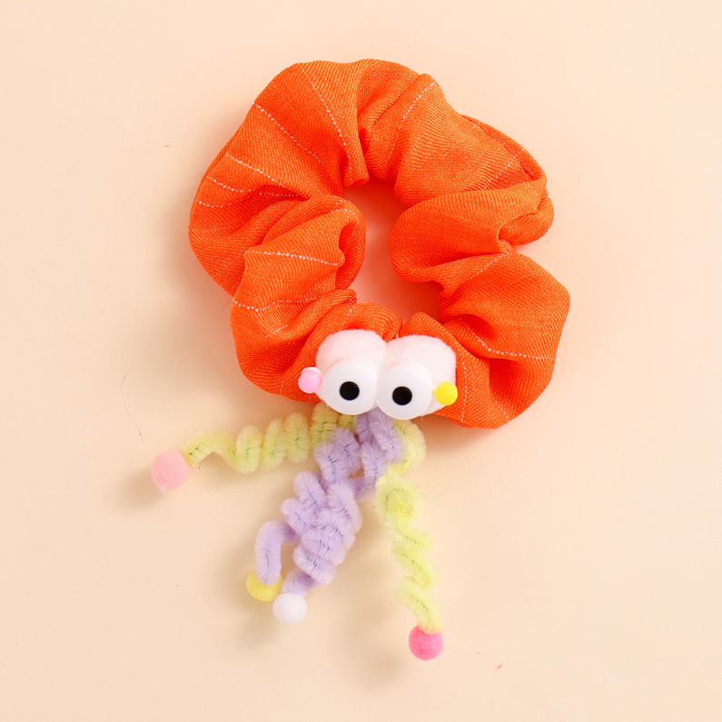 Funny Ugly Series Long Ears Scrunchy
