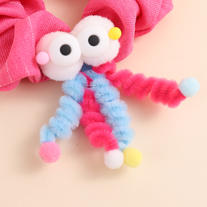 Funny Ugly Series Long Ears Scrunchy