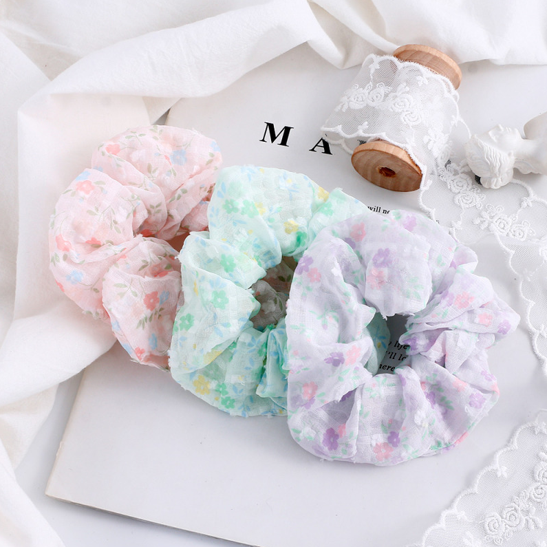 Fresh Small Florets Scrunchy
