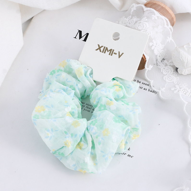 Fresh Small Florets Scrunchy