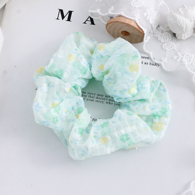 Fresh Small Florets Scrunchy
