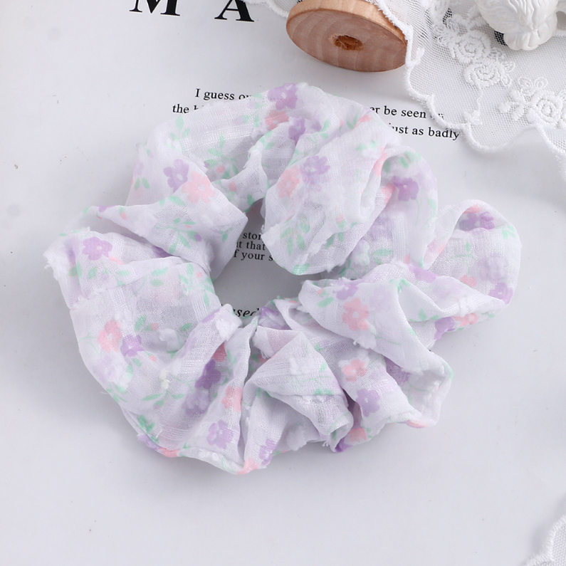 Fresh Small Florets Scrunchy