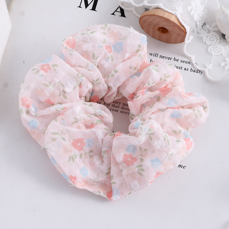 Fresh Small Florets Scrunchy