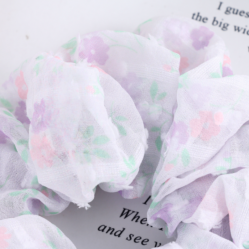 Fresh Small Florets Scrunchy