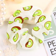 Colorful Orchard Collection Kiwi Hair Tie