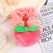 Colorful Orchard Collection Peach Hair Tie
