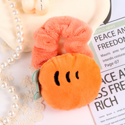 Colorful Orchard Collection Orange Hair Tie