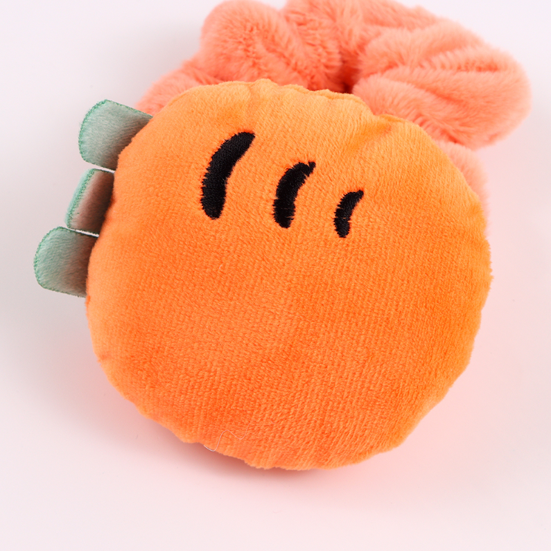 Colorful Orchard Collection Orange Hair Tie