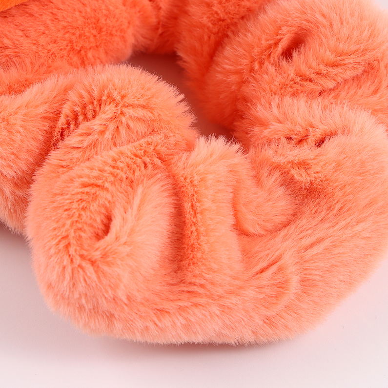 Colorful Orchard Collection Orange Hair Tie