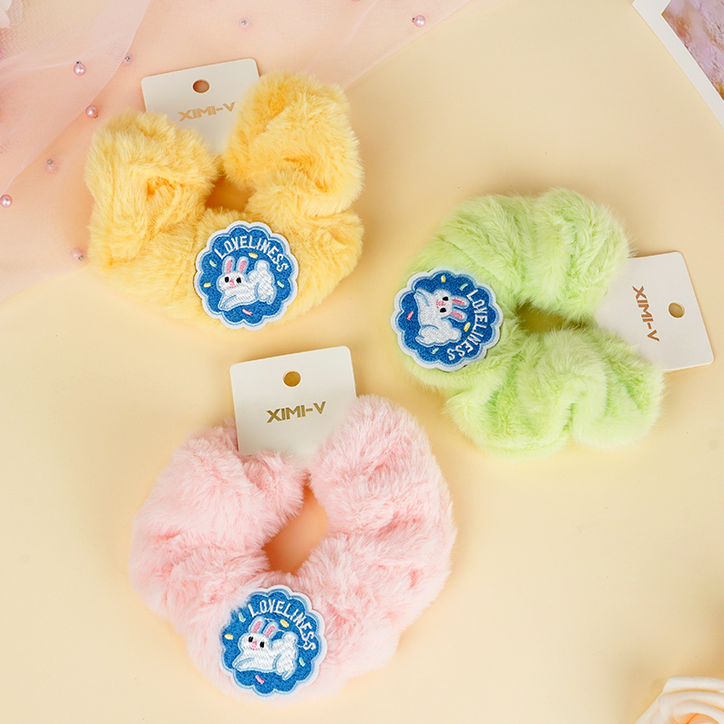 Sweetheart First Love Series Plush Scrunchy A