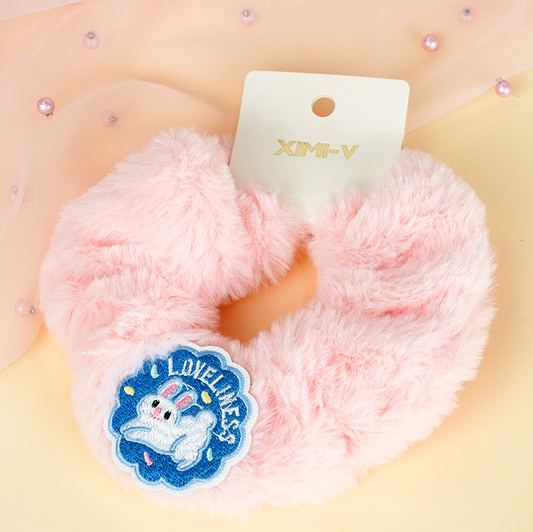 Sweetheart First Love Series Plush Scrunchy A