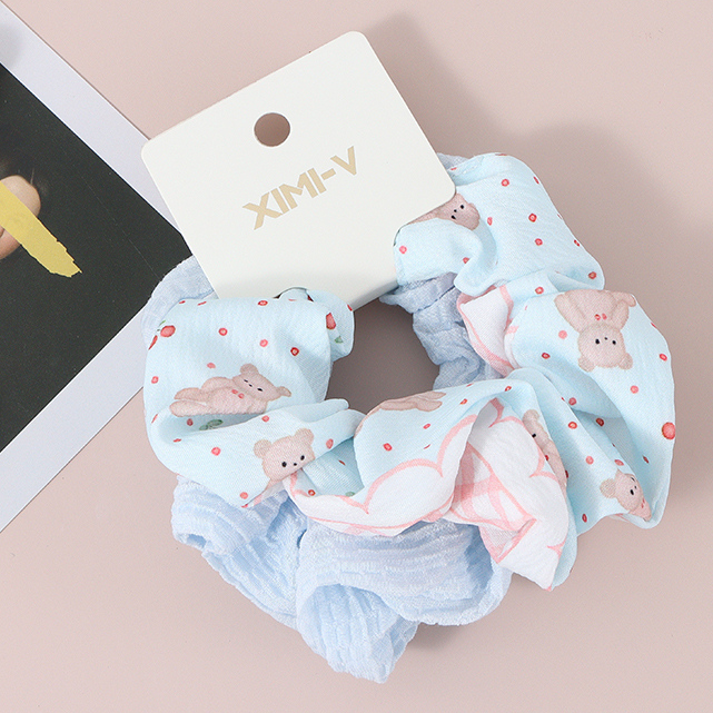 Popular Small Hair Scrunchies 1 Pair