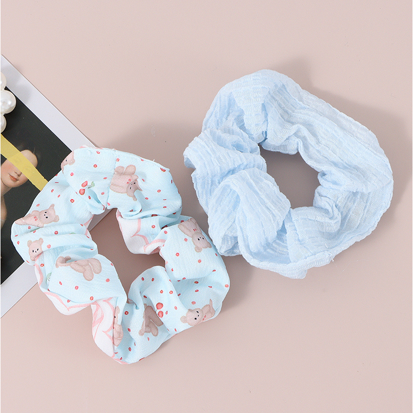 Popular Small Hair Scrunchies 1 Pair