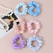 Simple Small Hair Scrunchies 1 Pair