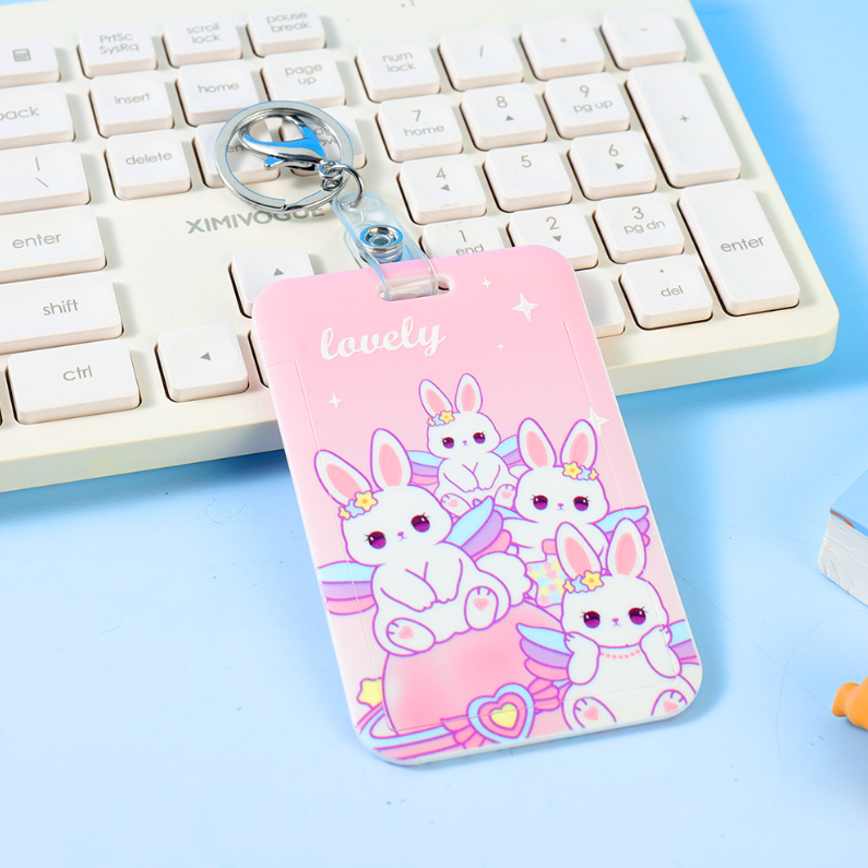 Starlight Family Series Card Holder Keychain #10