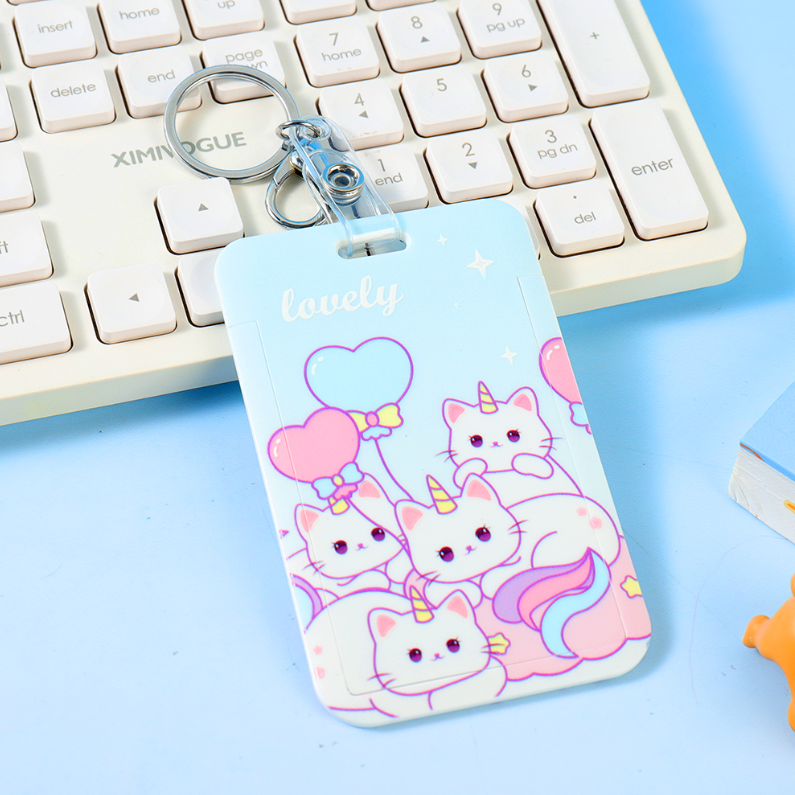 Starlight Family Series Card Holder Keychain #10