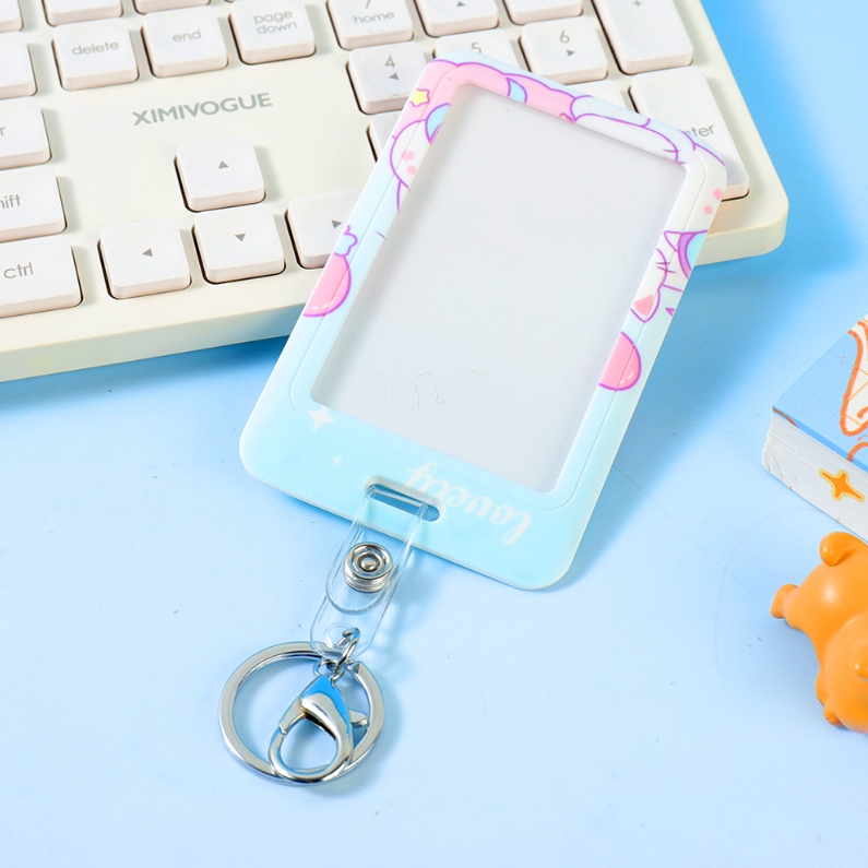Starlight Family Series Card Holder Keychain #10
