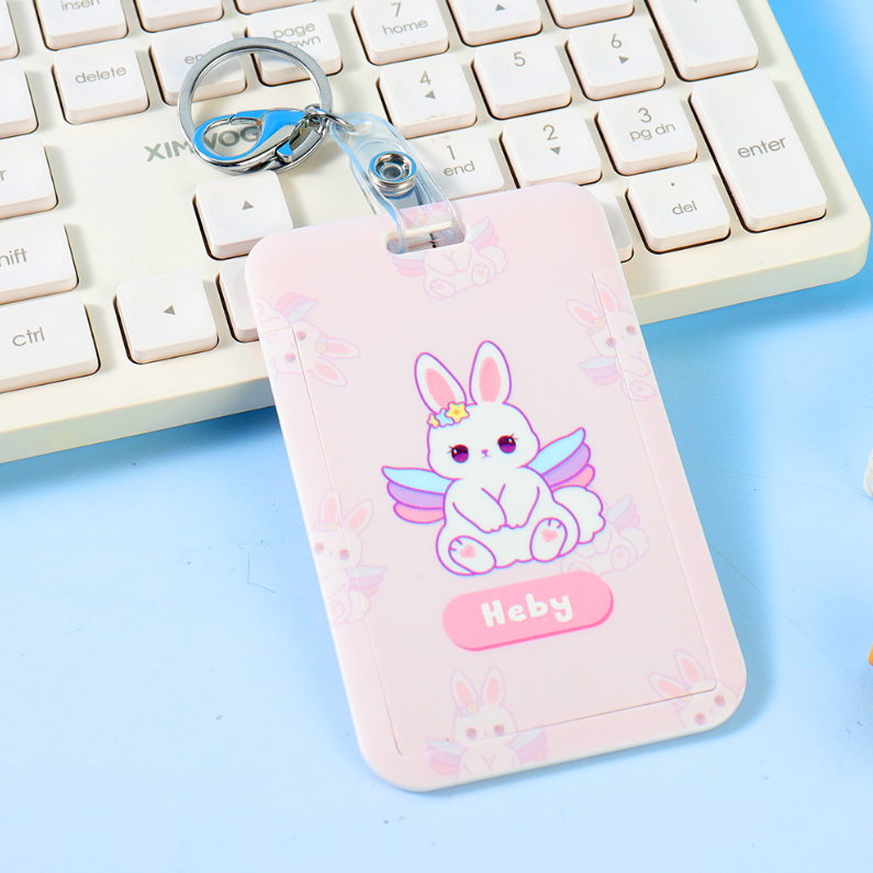 Starlight Family Series Card Holder Keychain #9