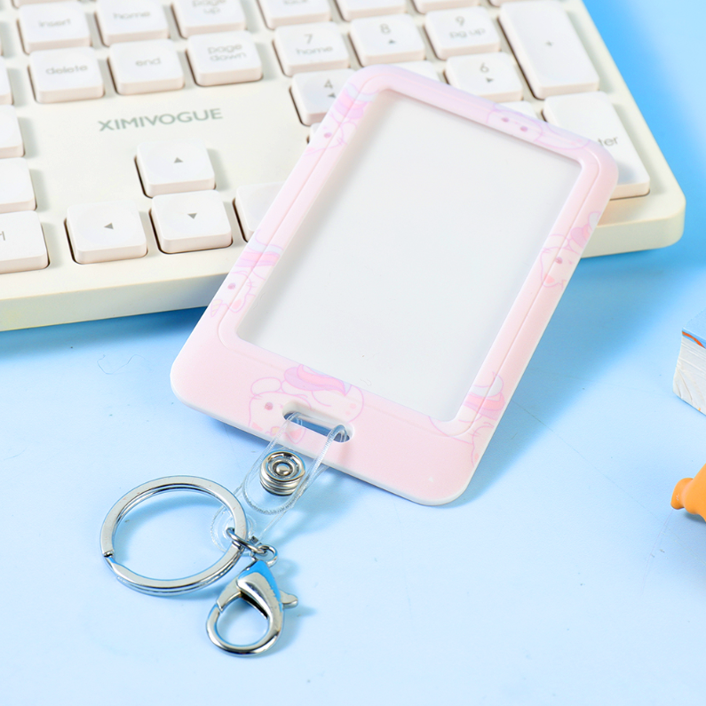 Starlight Family Series Card Holder Keychain #9