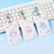 Starlight Family Series Card Holder Keychain #8