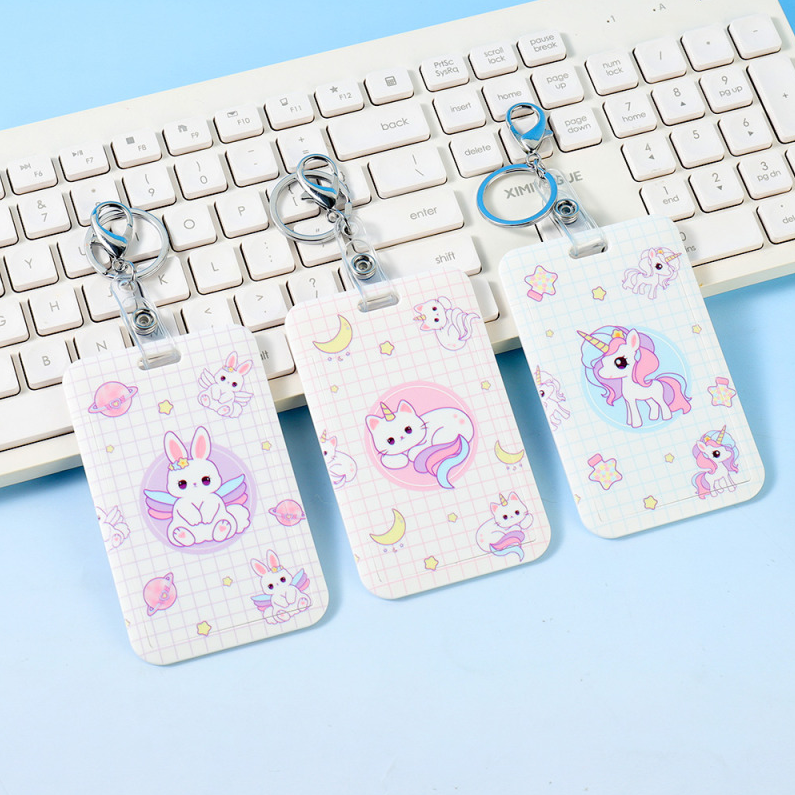 Starlight Family Series Card Holder Keychain #8
