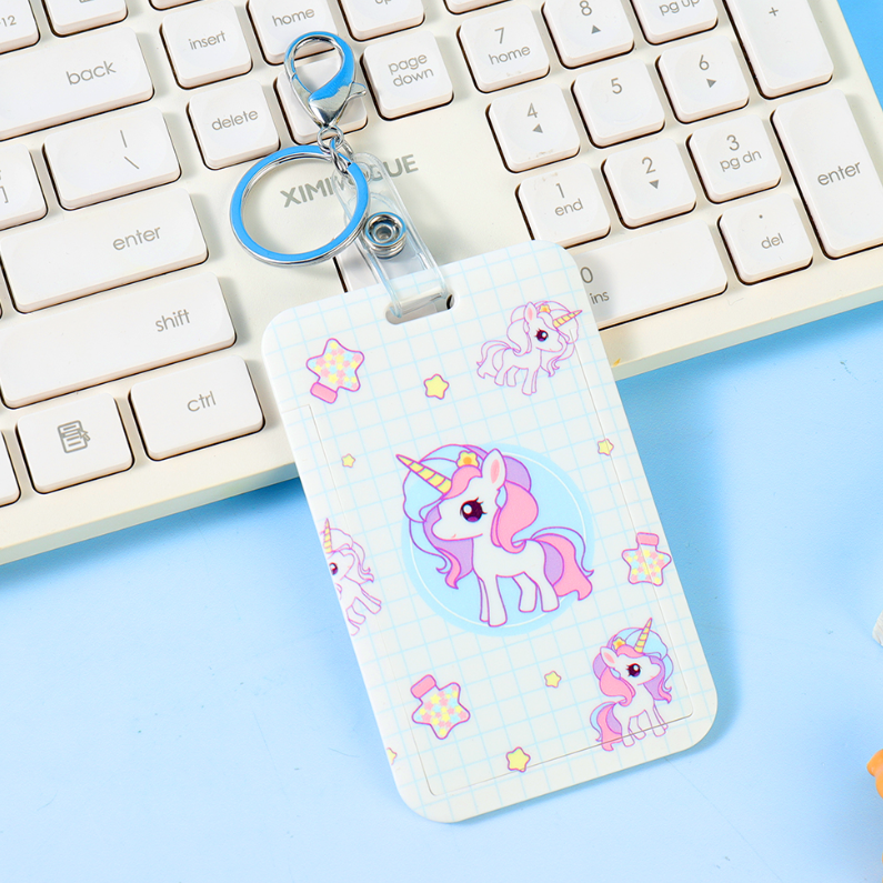 Starlight Family Series Card Holder Keychain #8
