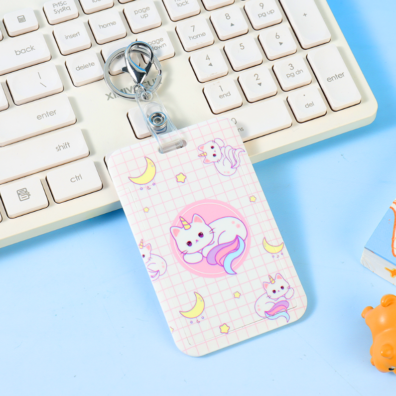 Starlight Family Series Card Holder Keychain #8