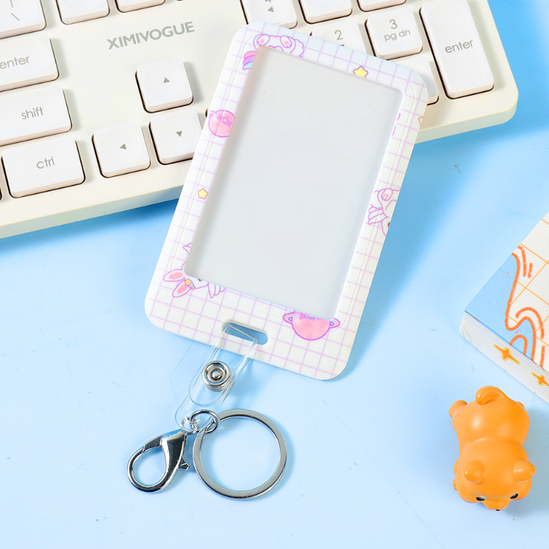 Starlight Family Series Card Holder Keychain #8