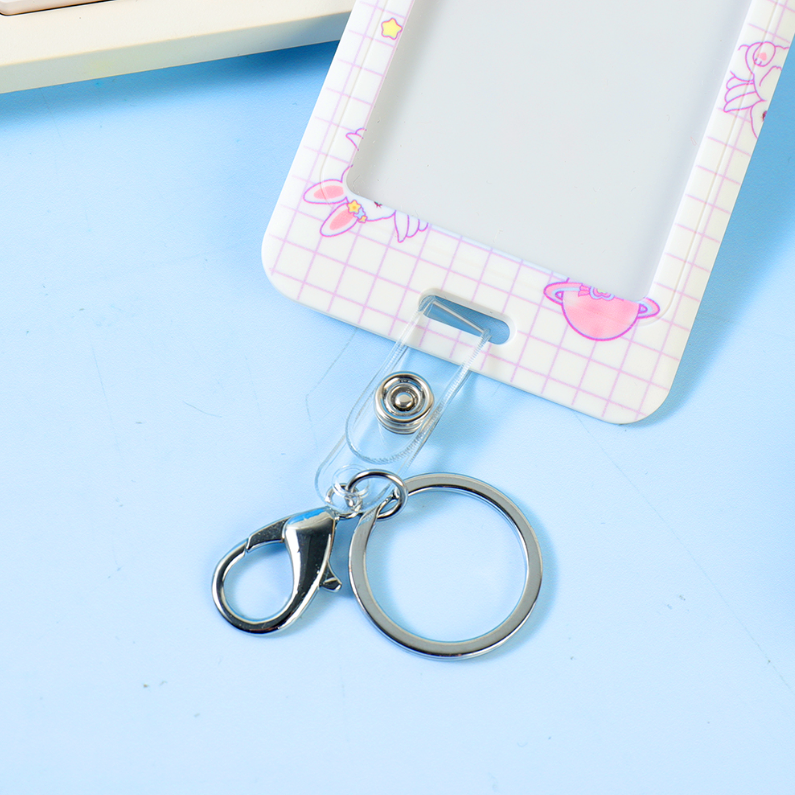 Starlight Family Series Card Holder Keychain #8