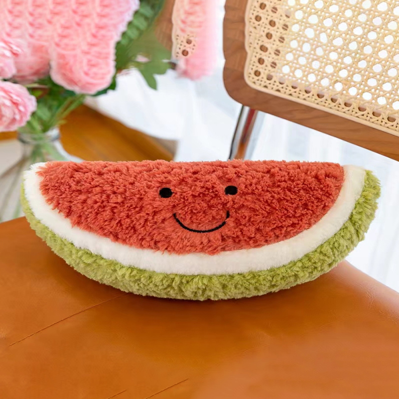 Fruit and Vegetable Series Watermelon Mini Stuffed Doll (25c