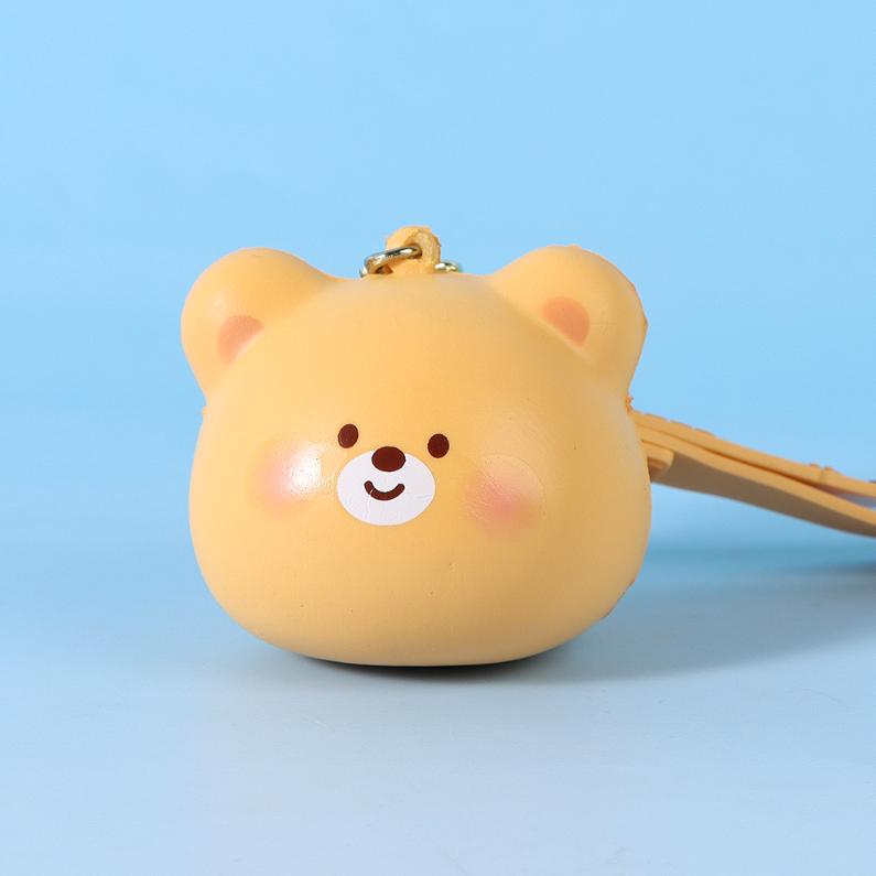 Cute animal slow rebound pendant