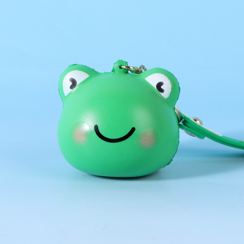 Cute animal slow rebound pendant