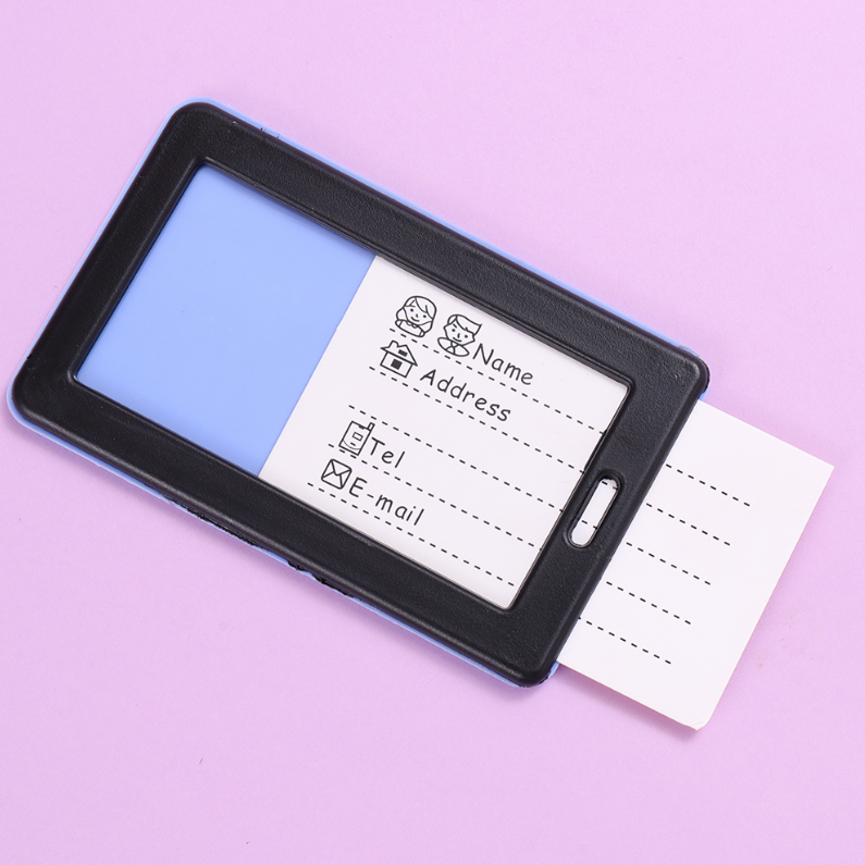 Aircraft pattern luggage tag