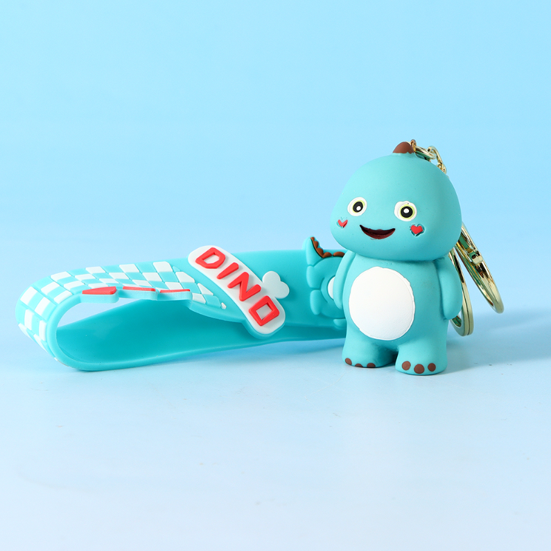 Hipster dinosaur pendant