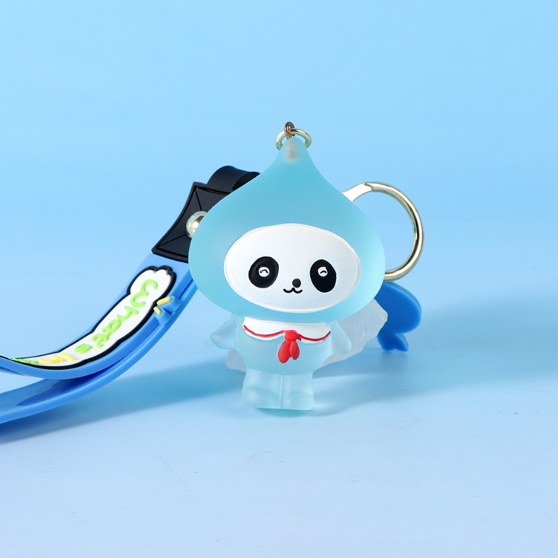 Garlic head cartoon cute pendant