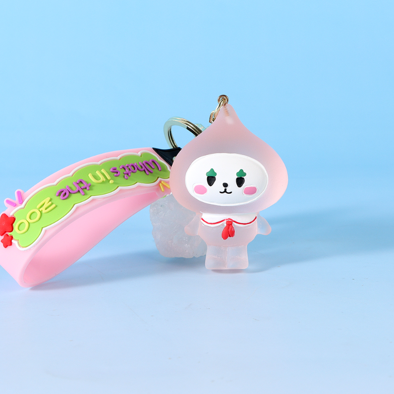 Garlic head cartoon cute pendant
