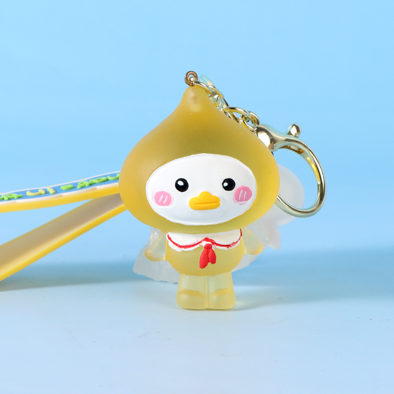 Garlic head cartoon cute pendant
