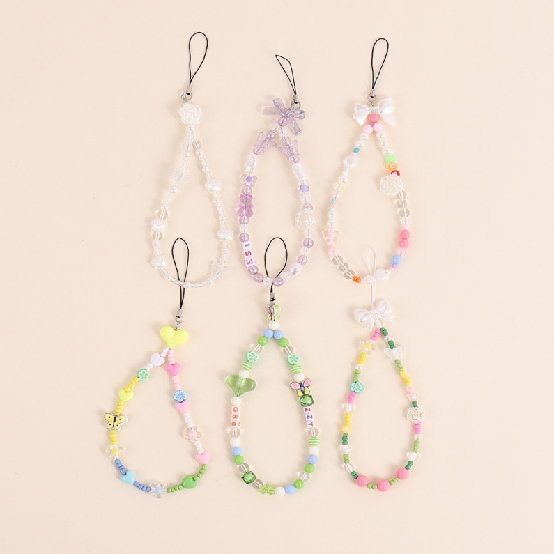 Spring/summer new decorative beaded pendant #18