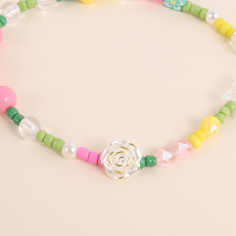 Spring/summer new decorative beaded pendant #18