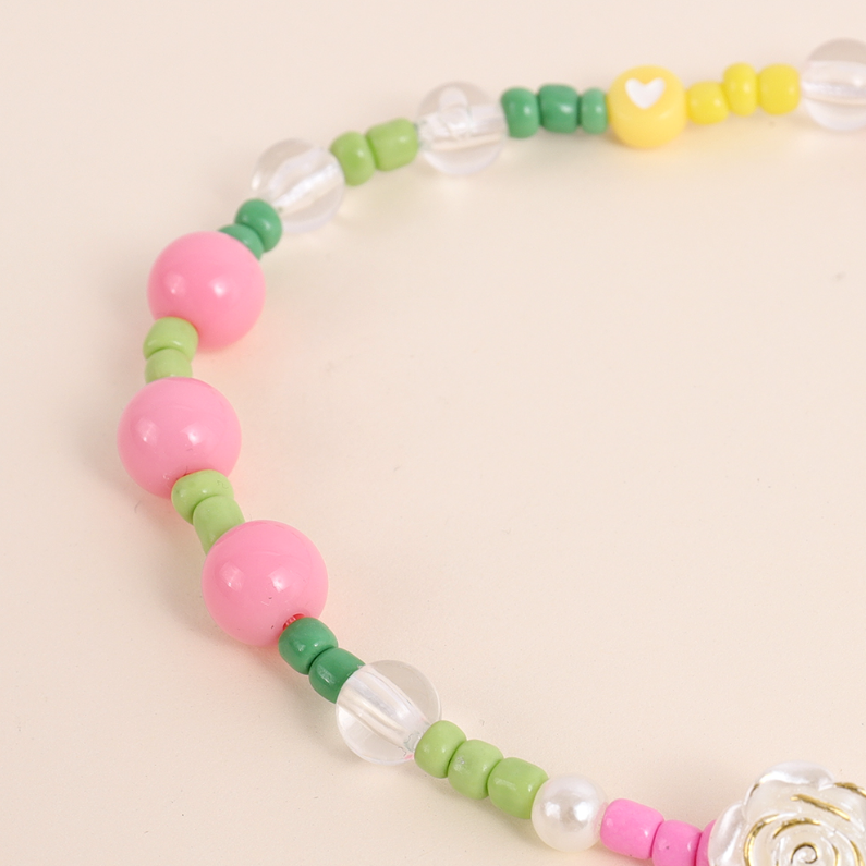 Spring/summer new decorative beaded pendant #18