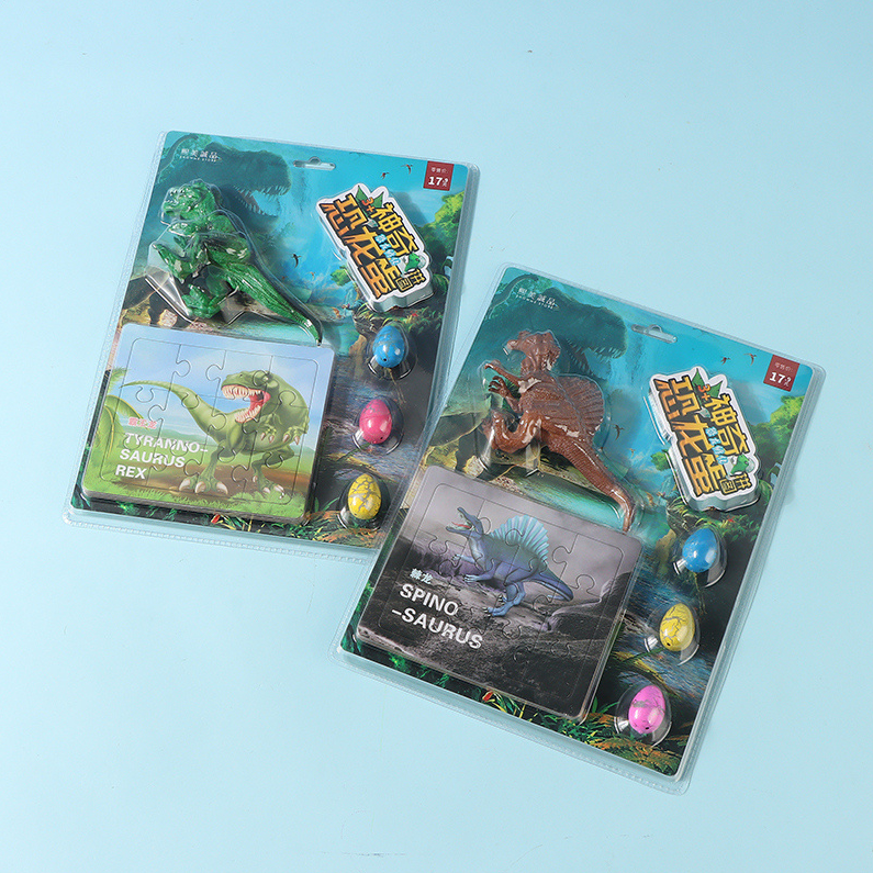 Magic jigsaw dinosaur eggs