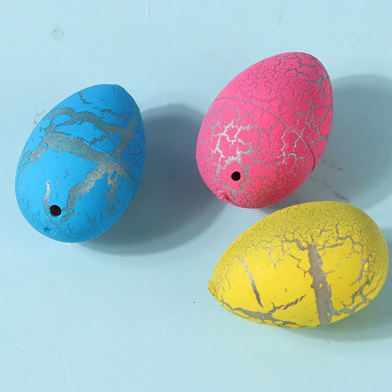 Magic jigsaw dinosaur eggs