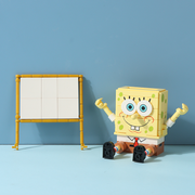 Character Pen Holder Building Blocks