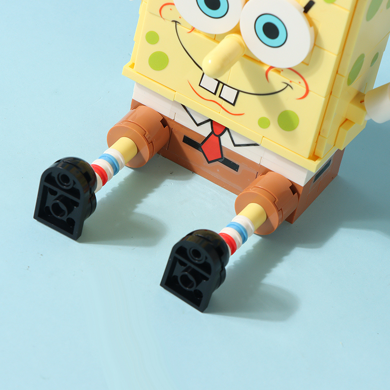 Character Pen Holder Building Blocks