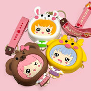 Cute pvc coin purse pendant #2